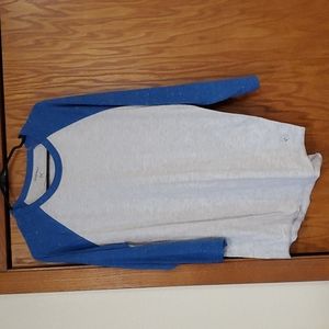 Mens Raglan 3/4 sleeve